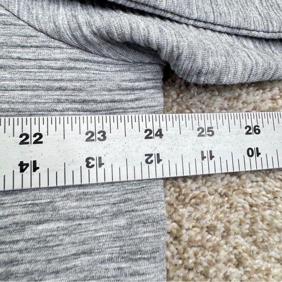 Liz Claiborne Heather Gray Knit Top Women’s Size XXL - Picture 9 of 14